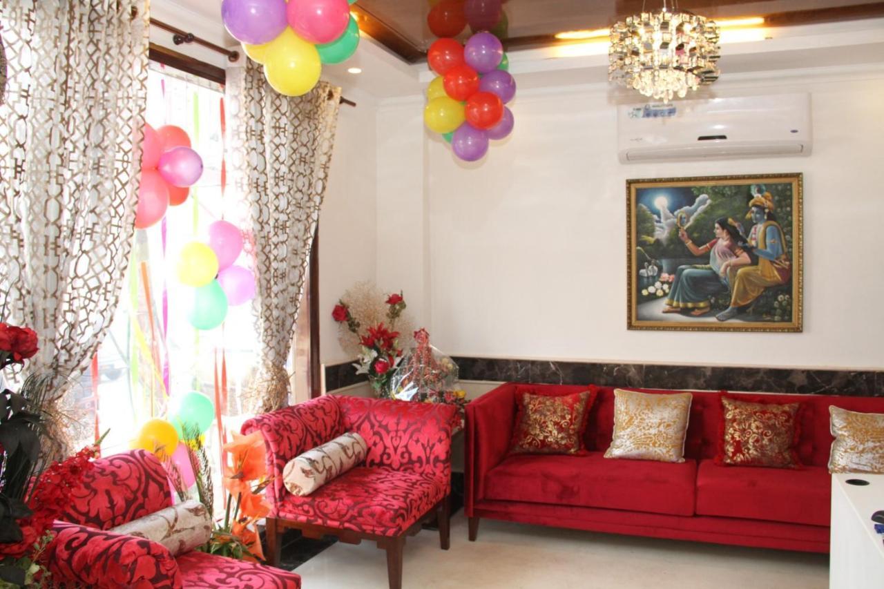 Hotel Dev Residency Vrindavan Exterior photo